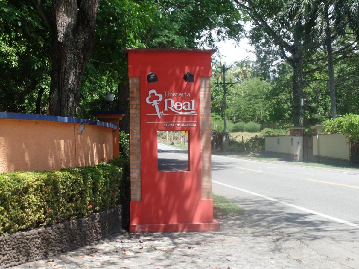 圣菲德安蒂奥基亚 Hosteria Real酒店 外观 照片